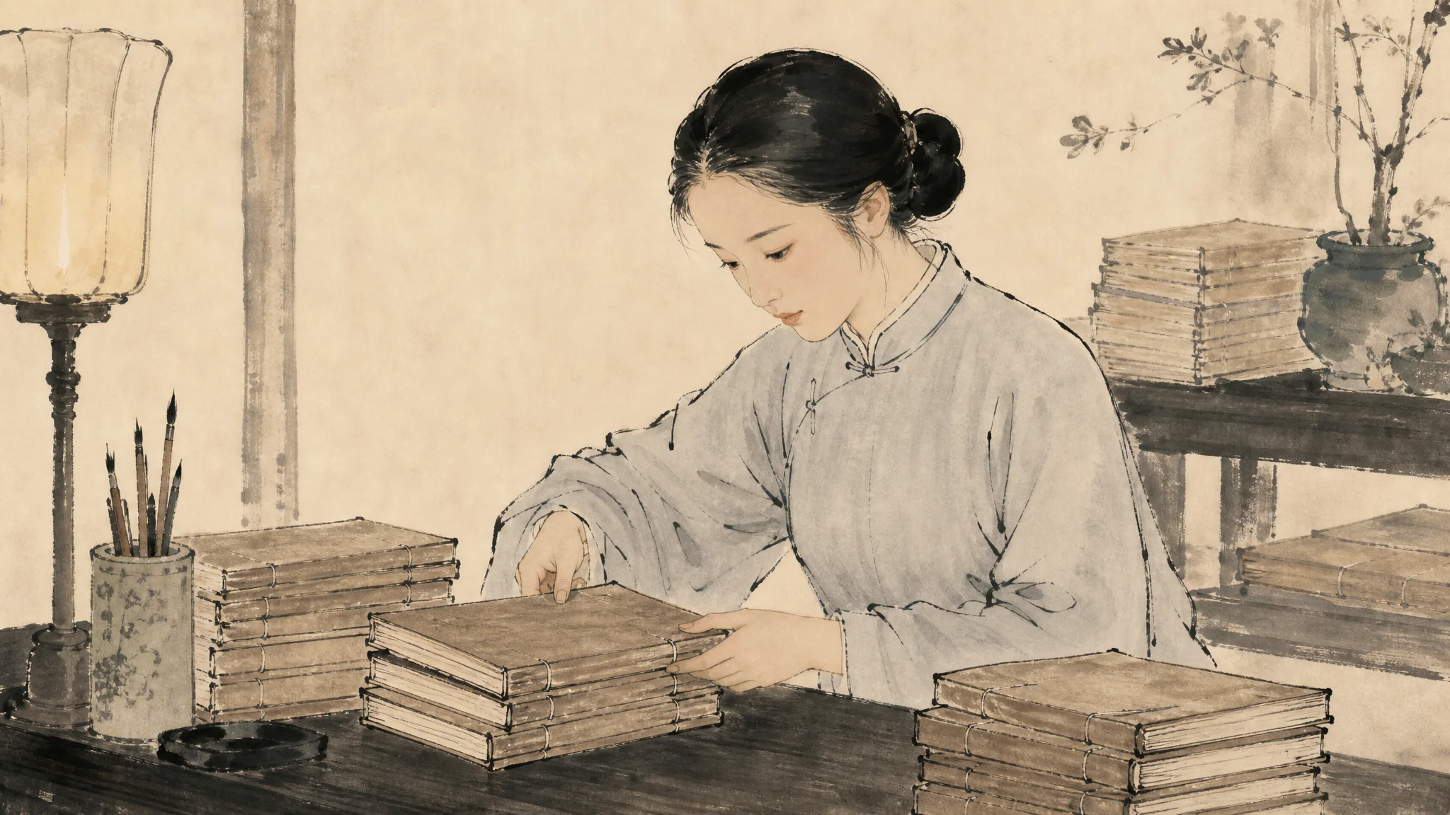 Illustration for: 待考的智慧