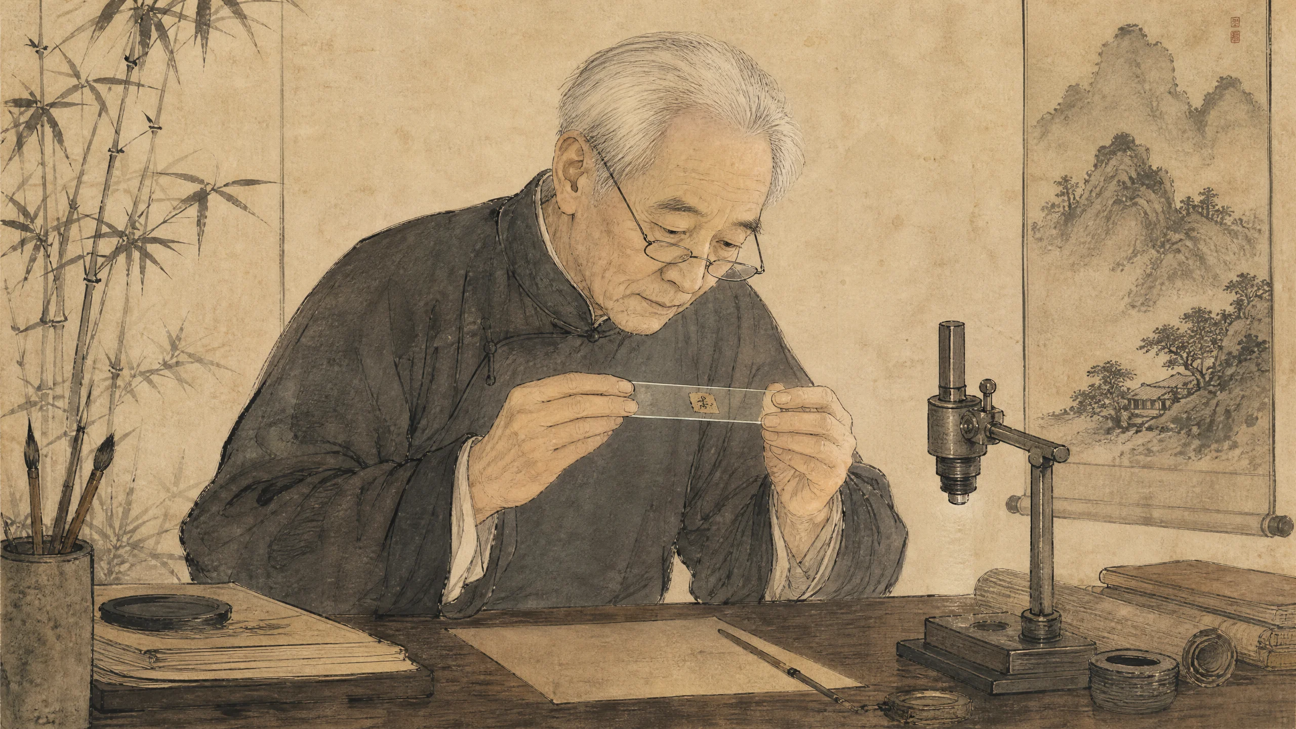 Illustration for: 无法言尽的深意