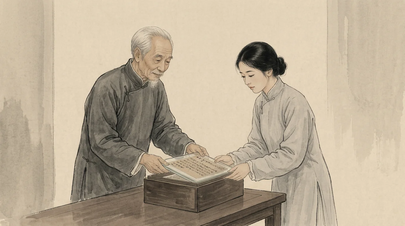 Illustration for: 缓慢的阅读