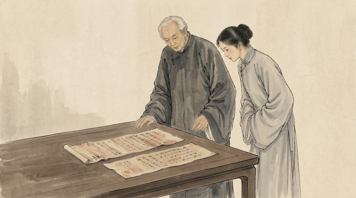 Illustration for: 并非唯一的原版