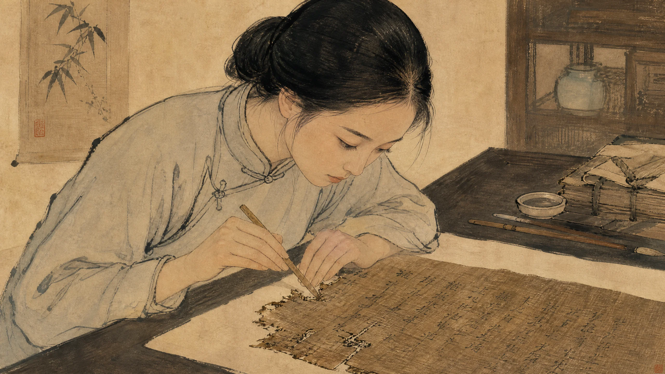 Illustration for: 物质的历史