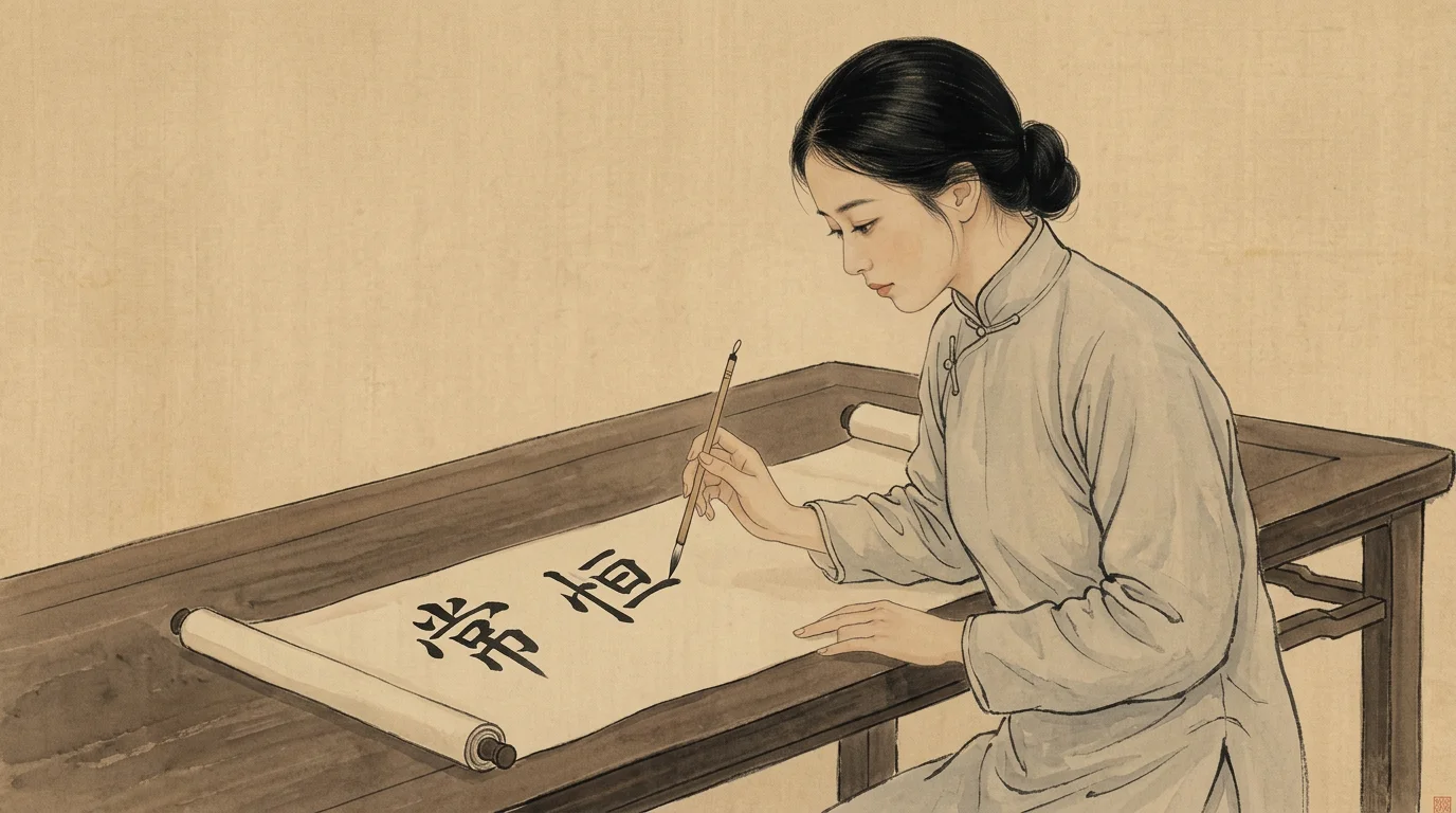 Illustration for: 从“常”到“恒”