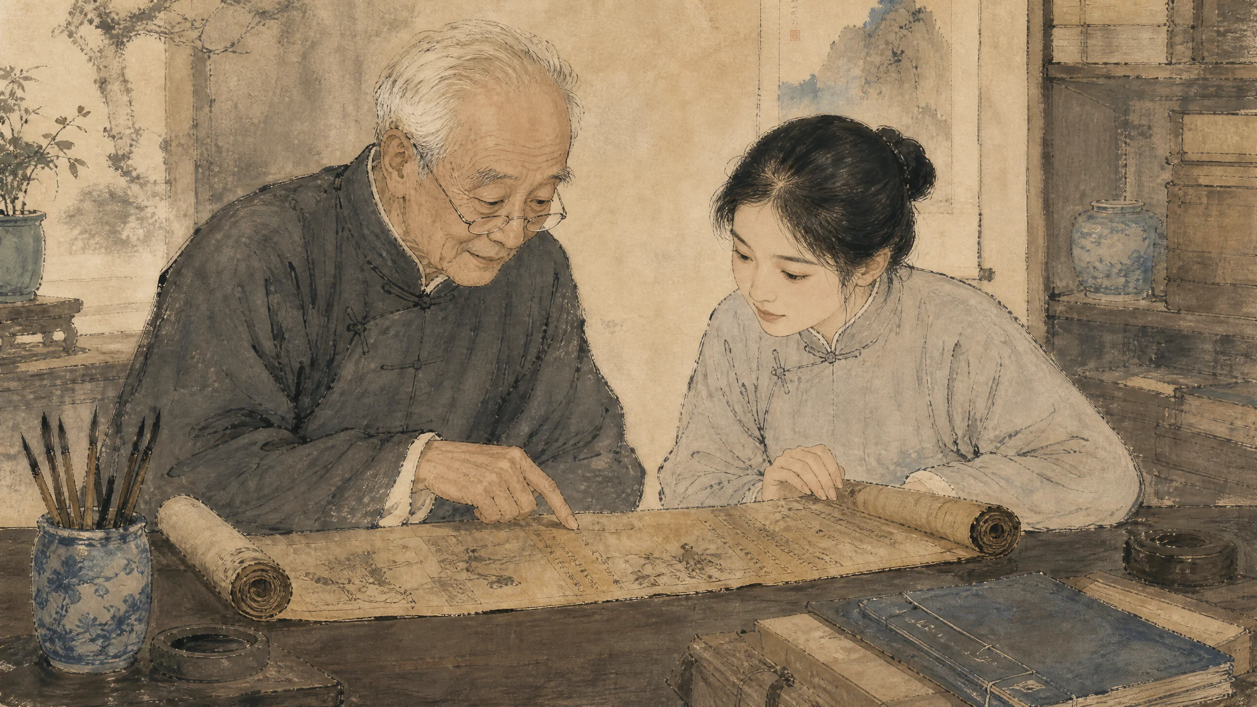 Illustration for: 呼吸与停顿