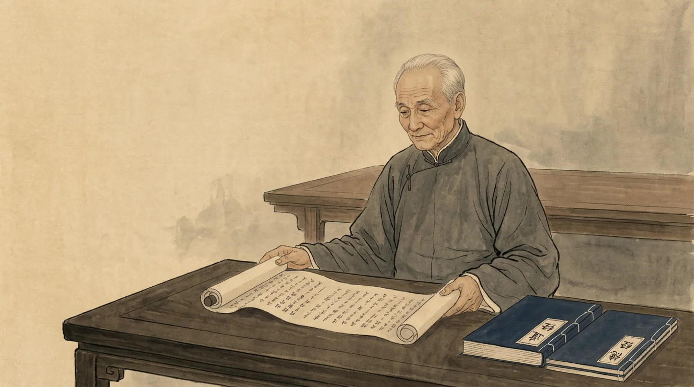 Illustration for: 篇章的重组