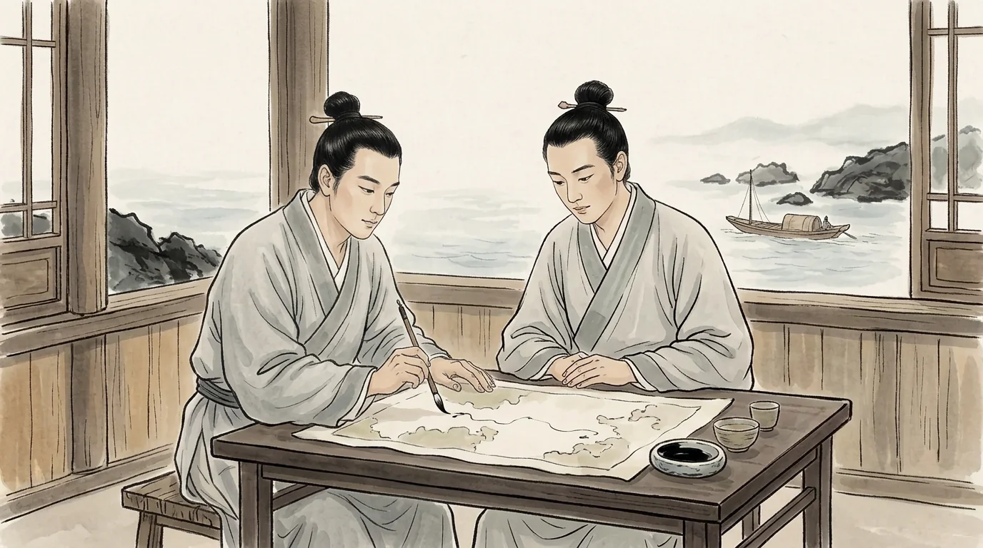 Illustration for: 留给后人的路标