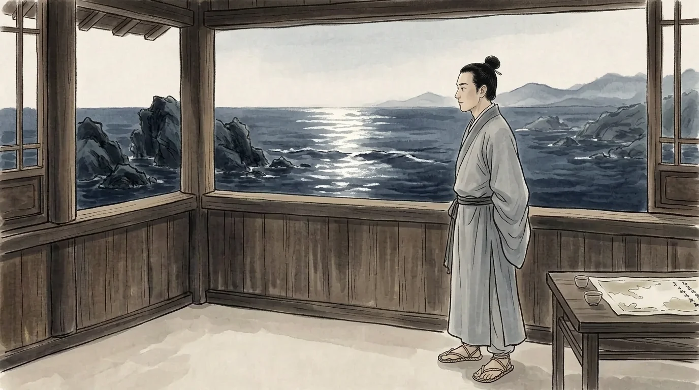 Illustration for: 黄昏的潮水
