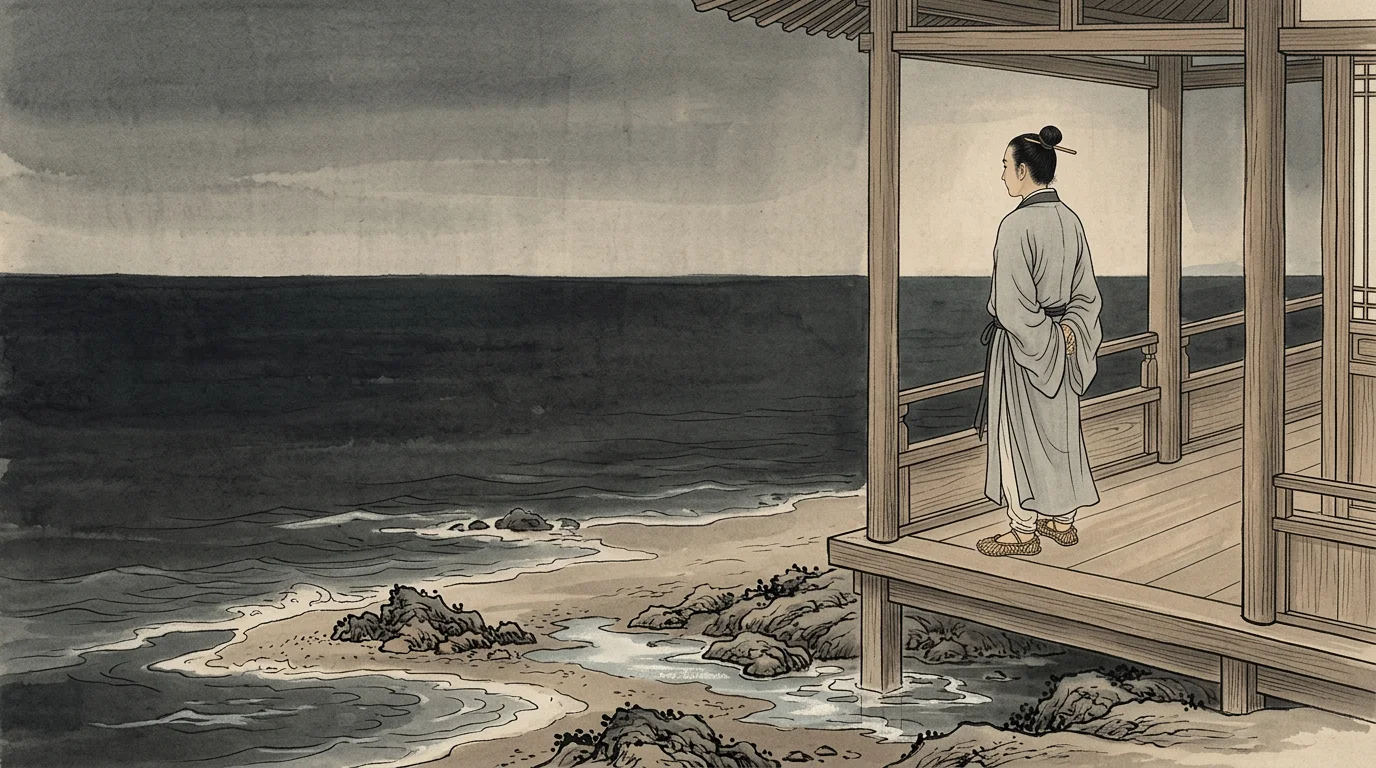 Illustration for: 停下的观察