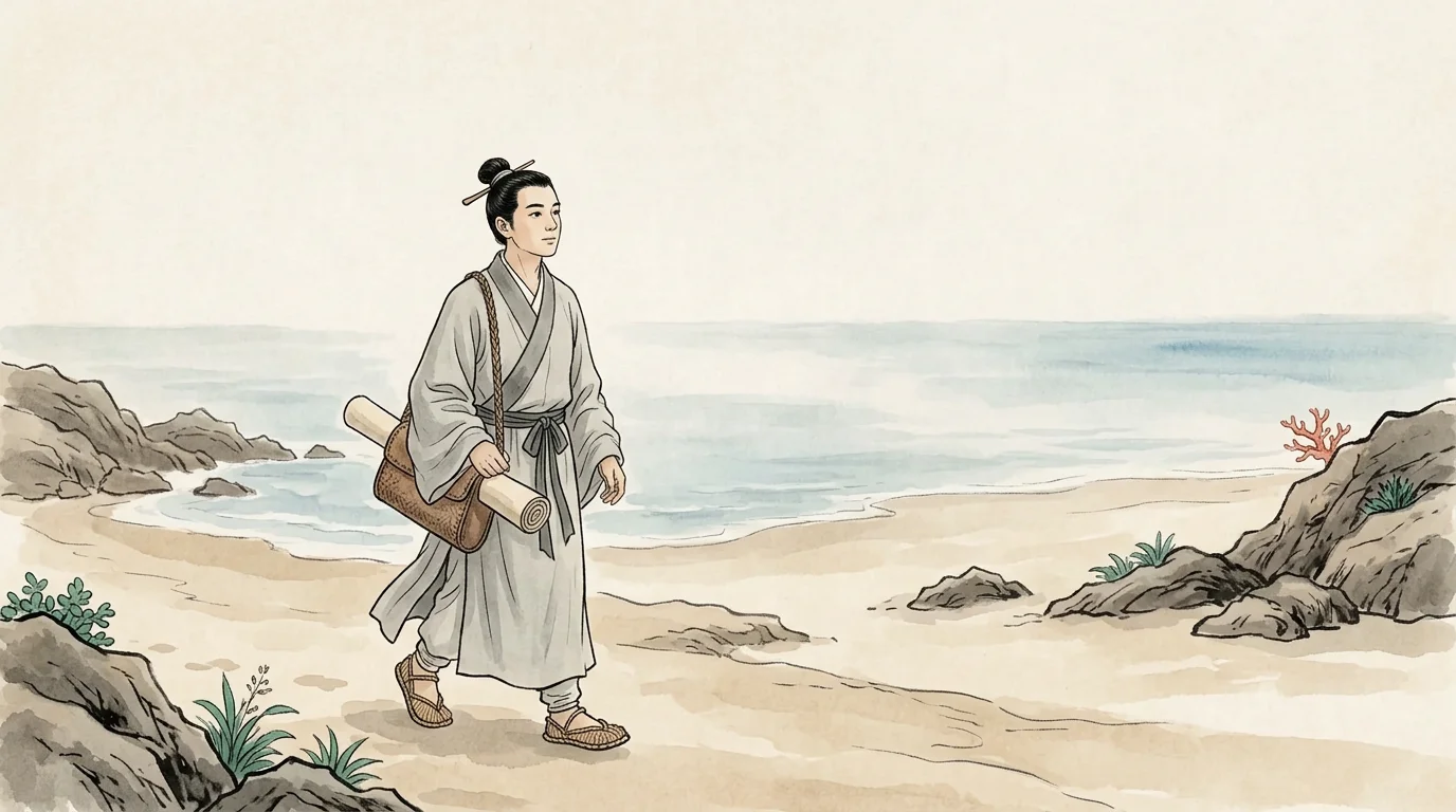 Illustration for: 大地的留白