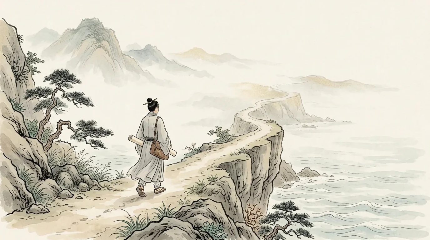Illustration for: 向着未知前行