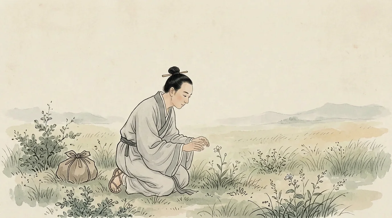 Illustration for: 无名与有名