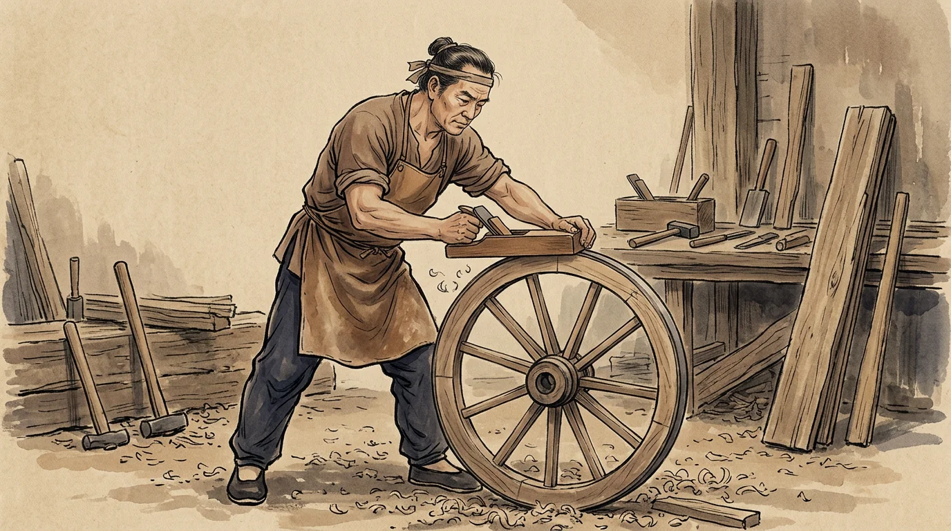 Illustration for: 跨越时空的对话