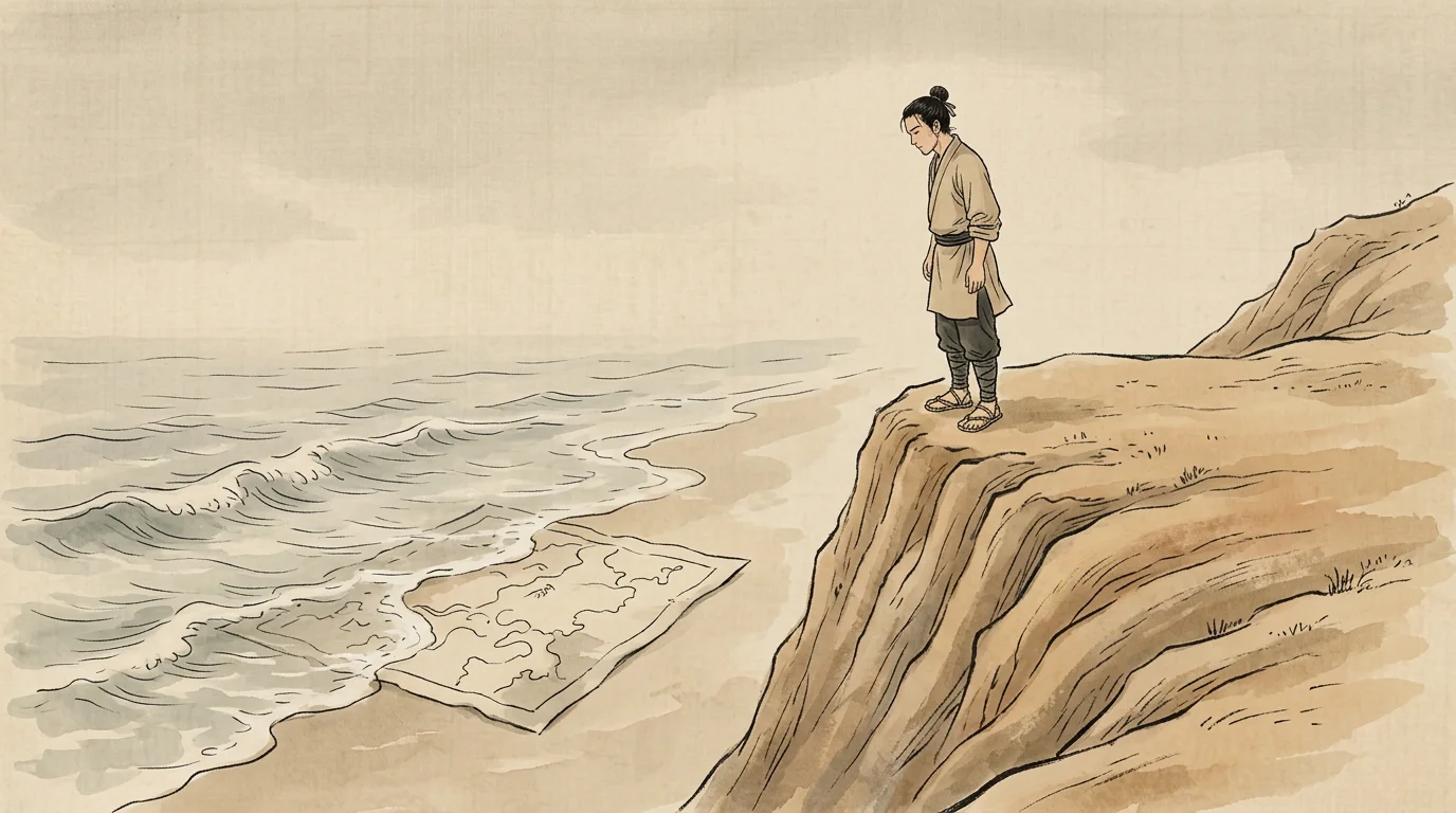 Illustration for: 潮水与边界