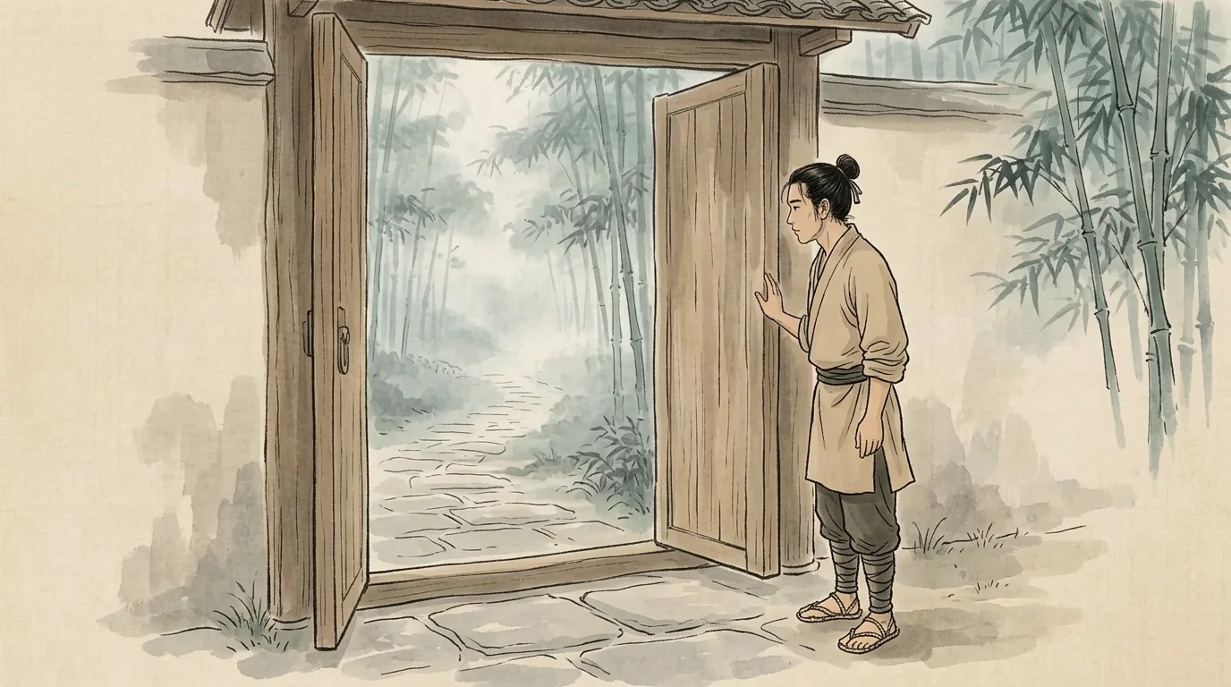 Illustration for: 跨过门槛