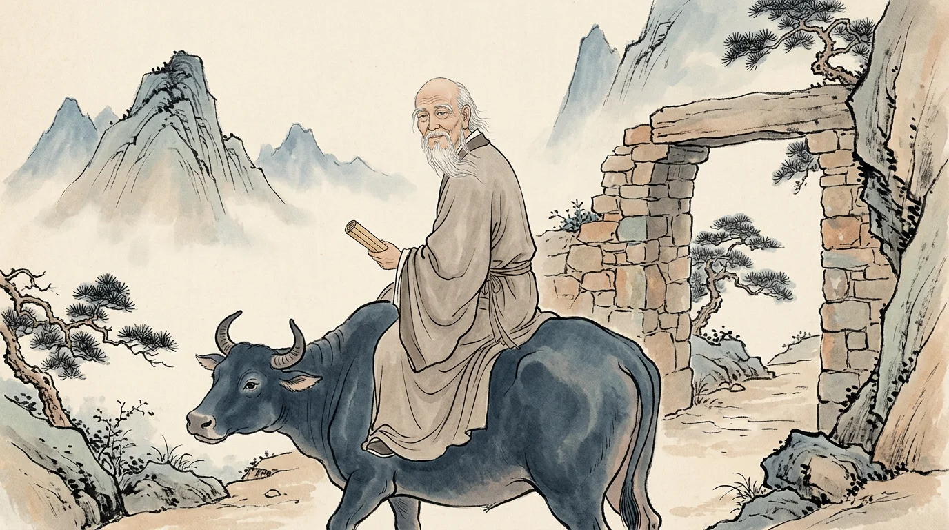 Illustration for: 西行与薄书