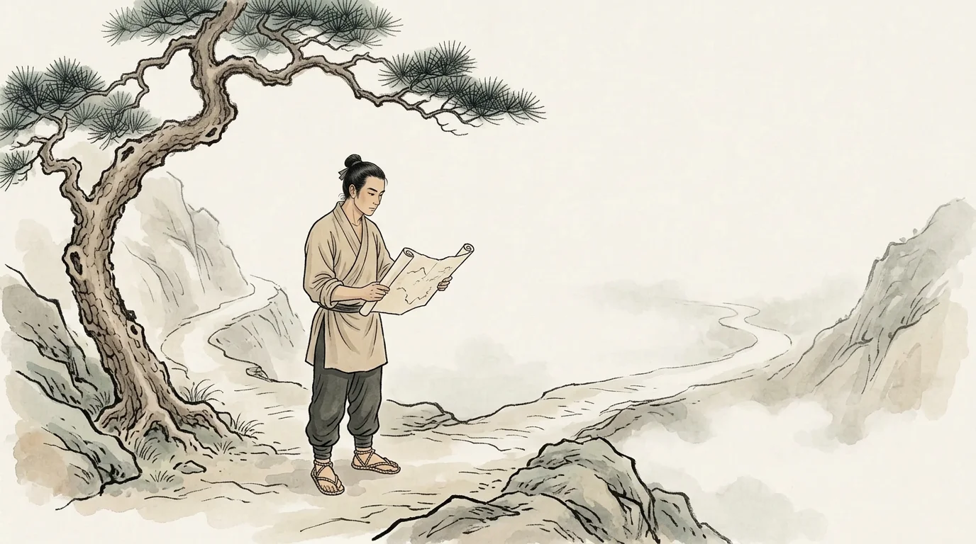 Illustration for: 道路与名字