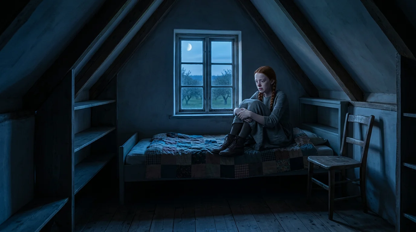 Illustration for: The Creaking House