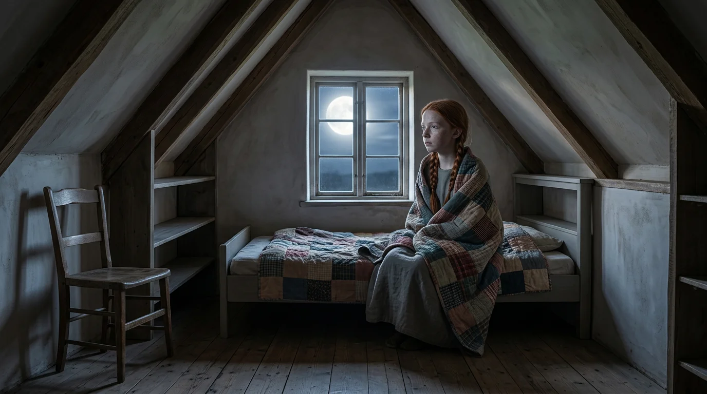 Illustration for: Moonlit Confessions