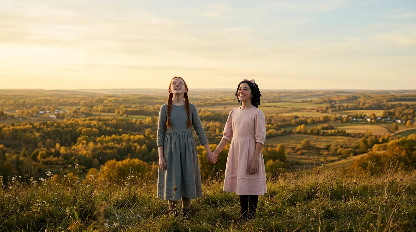 Illustration for: A Promise on the Hill