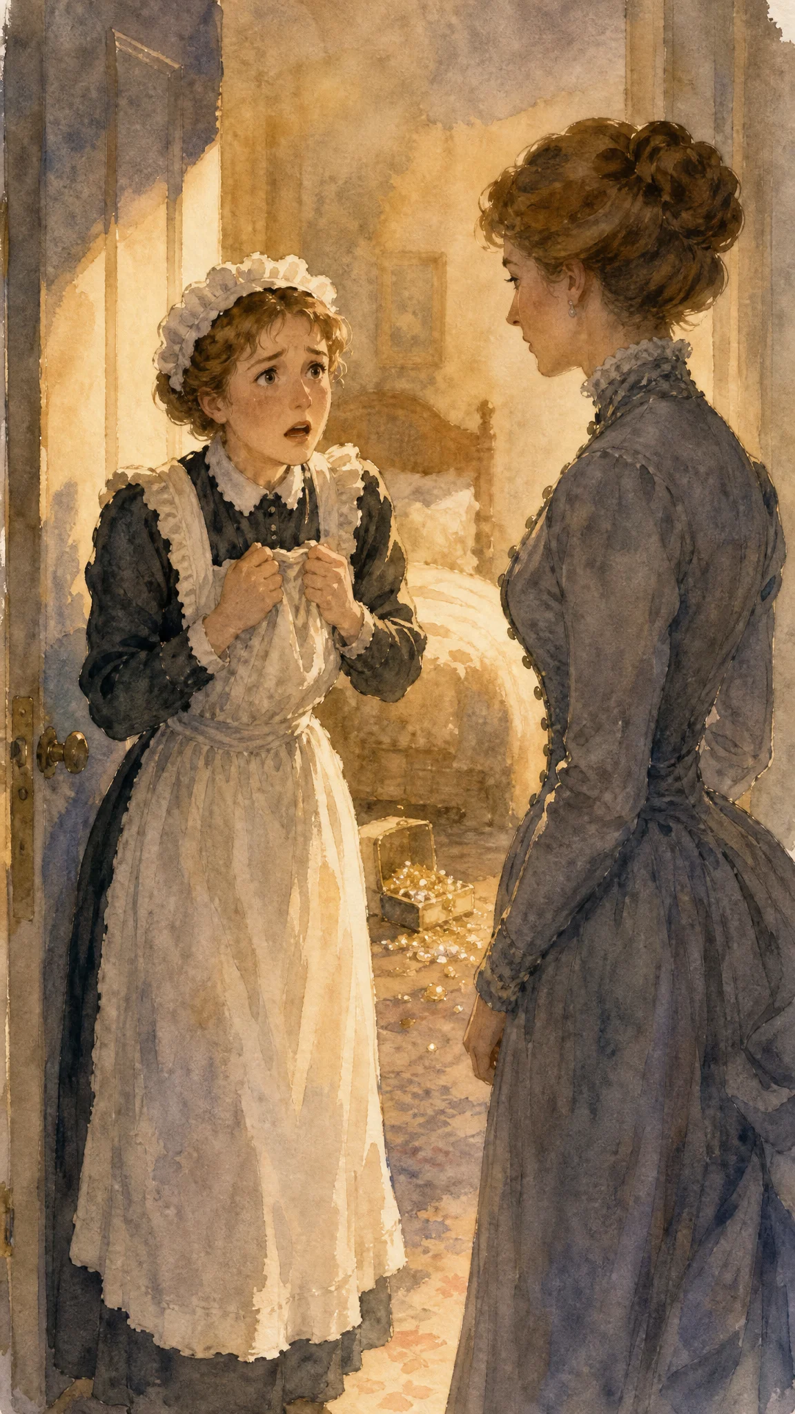 Illustration for: Martha's Alarm