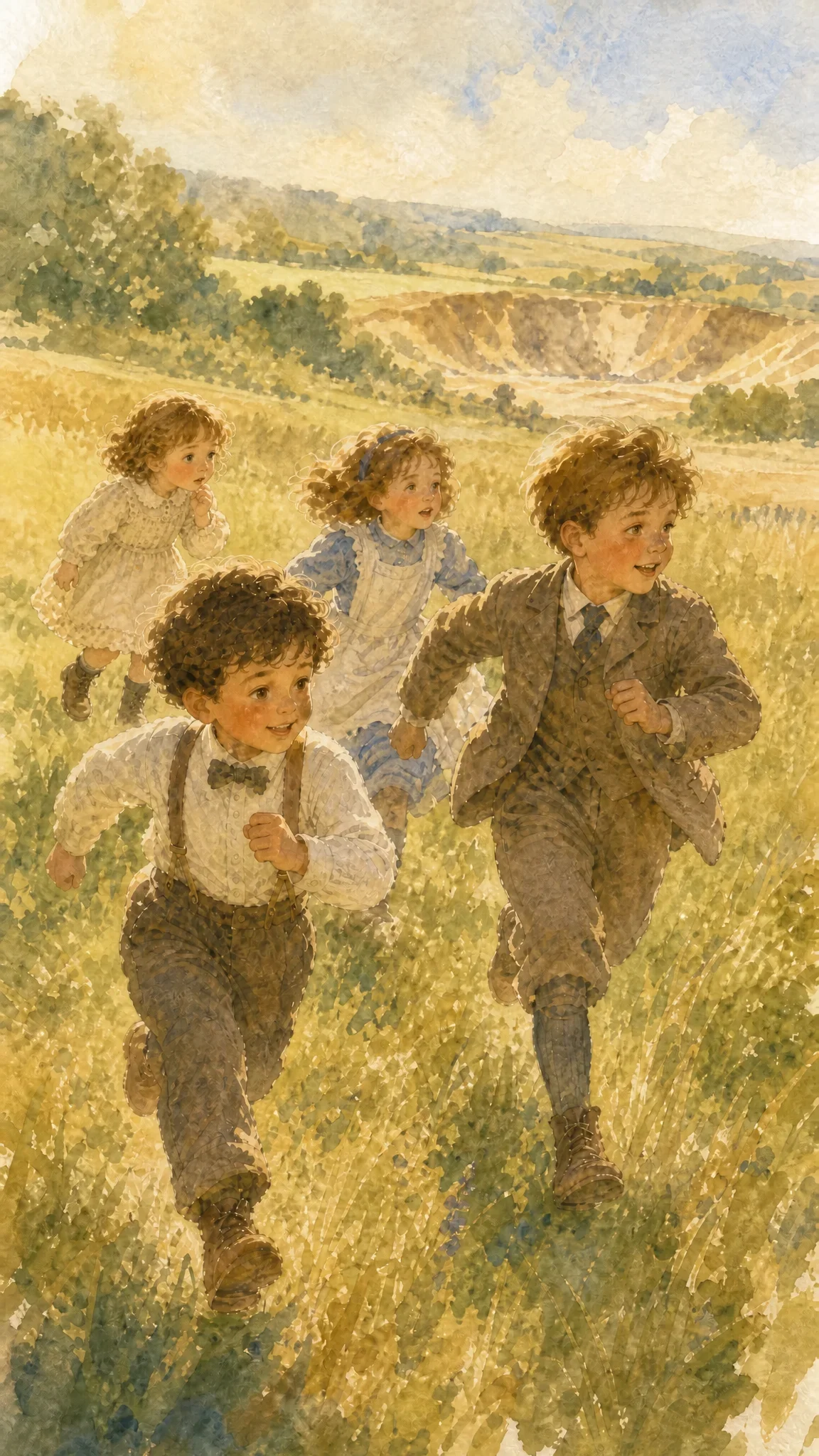 Illustration for: Running for Salvation