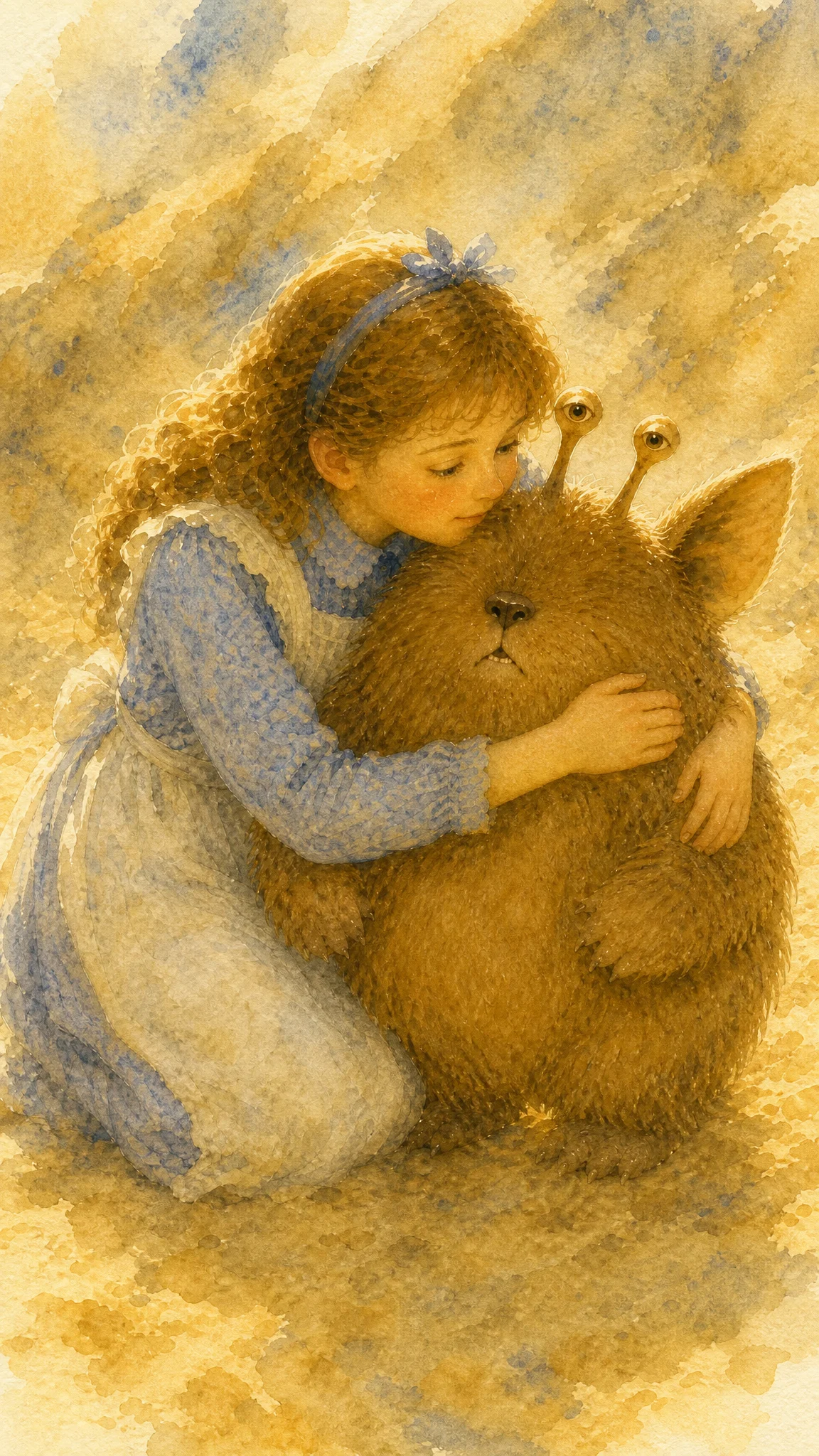 Illustration for: A Grumpy Friend