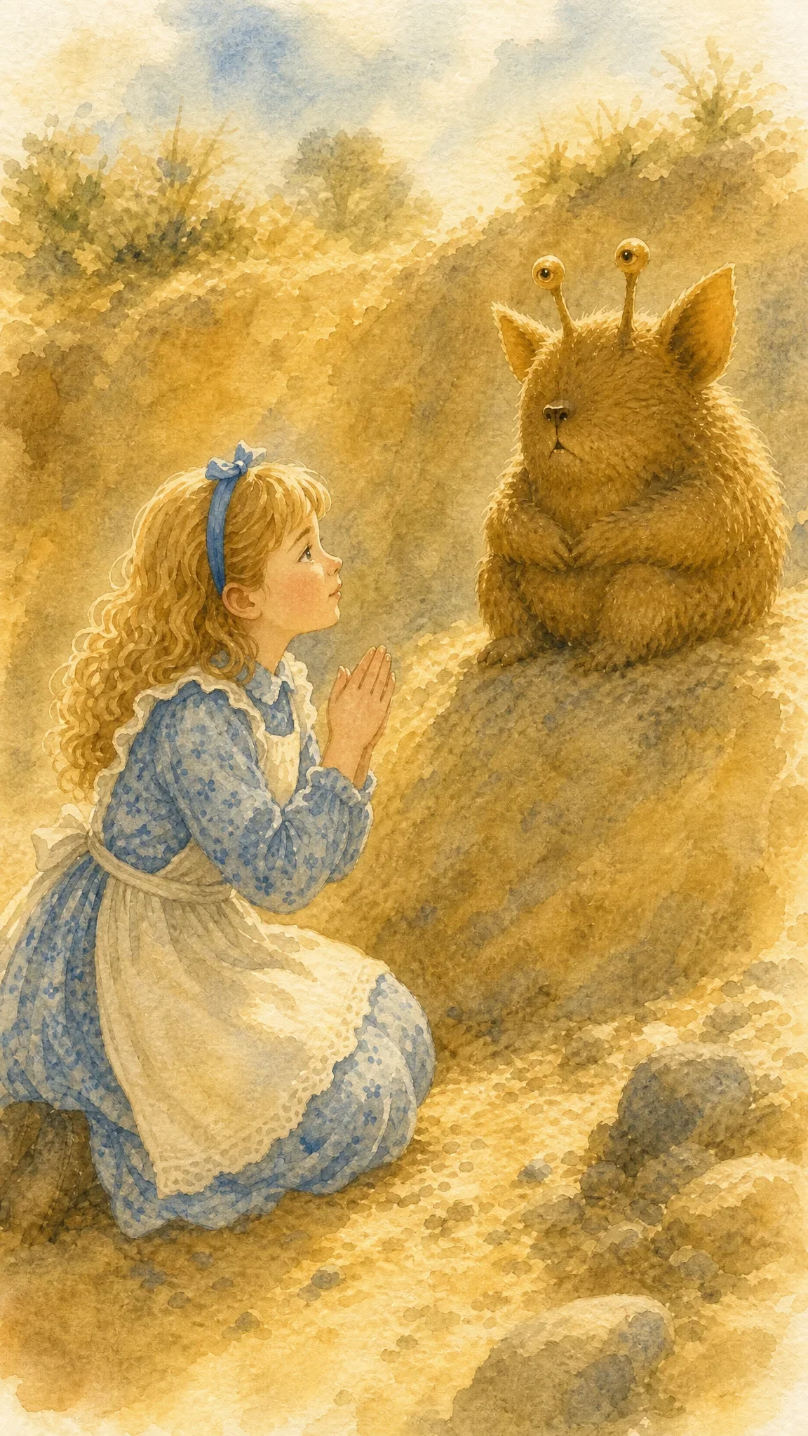 Illustration for: Anthea's Plea