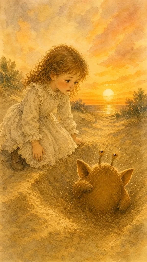 Illustration for: Goodbye to the Sand-Fairy