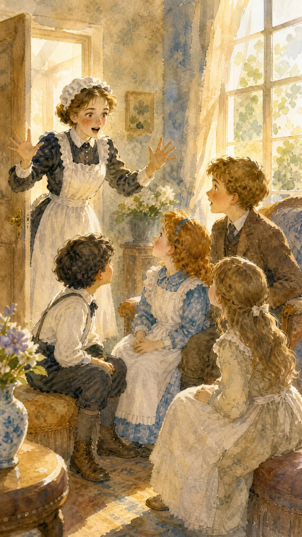 Illustration for: Martha's Tidings