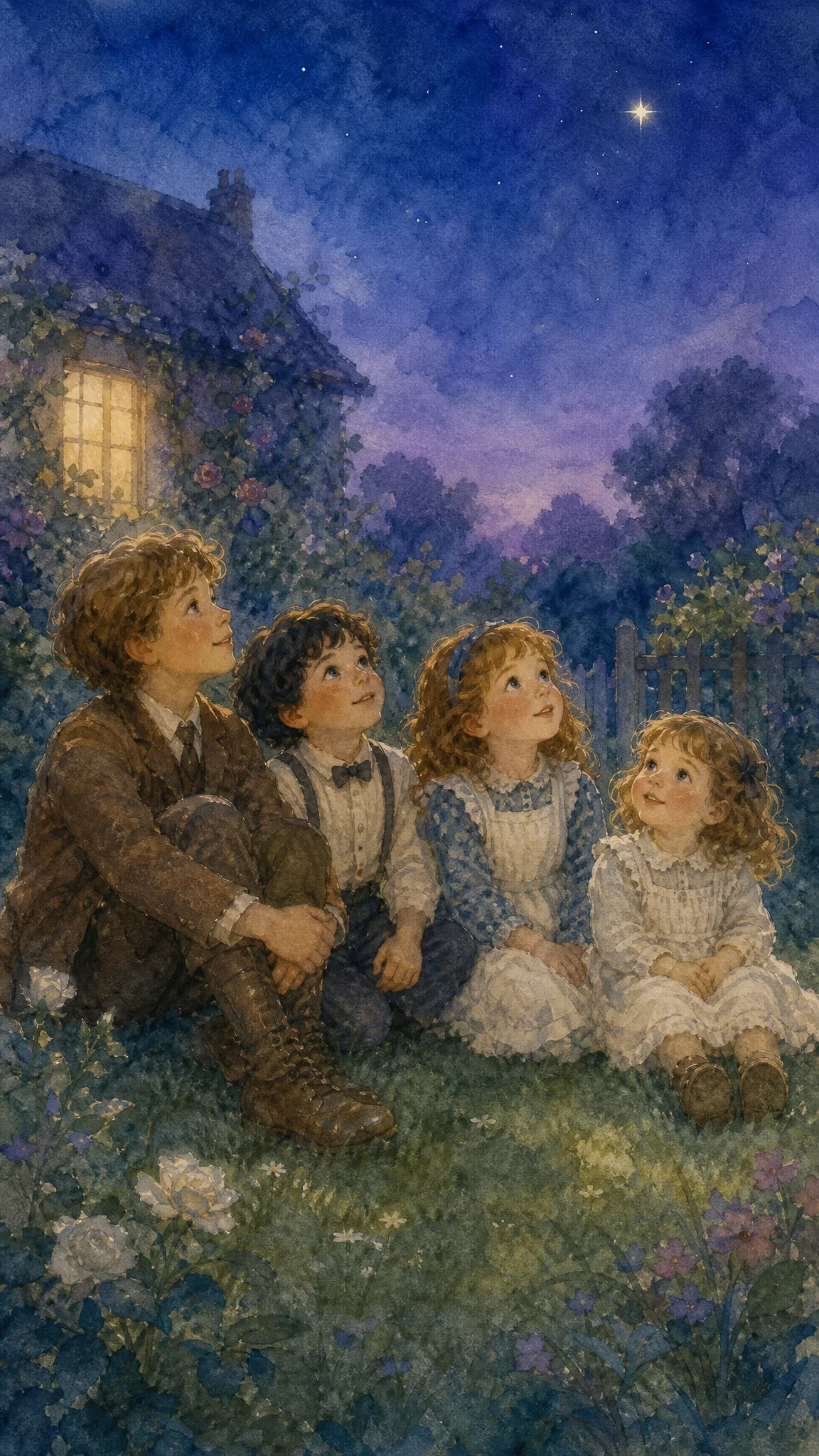 Illustration for: The Evening Star