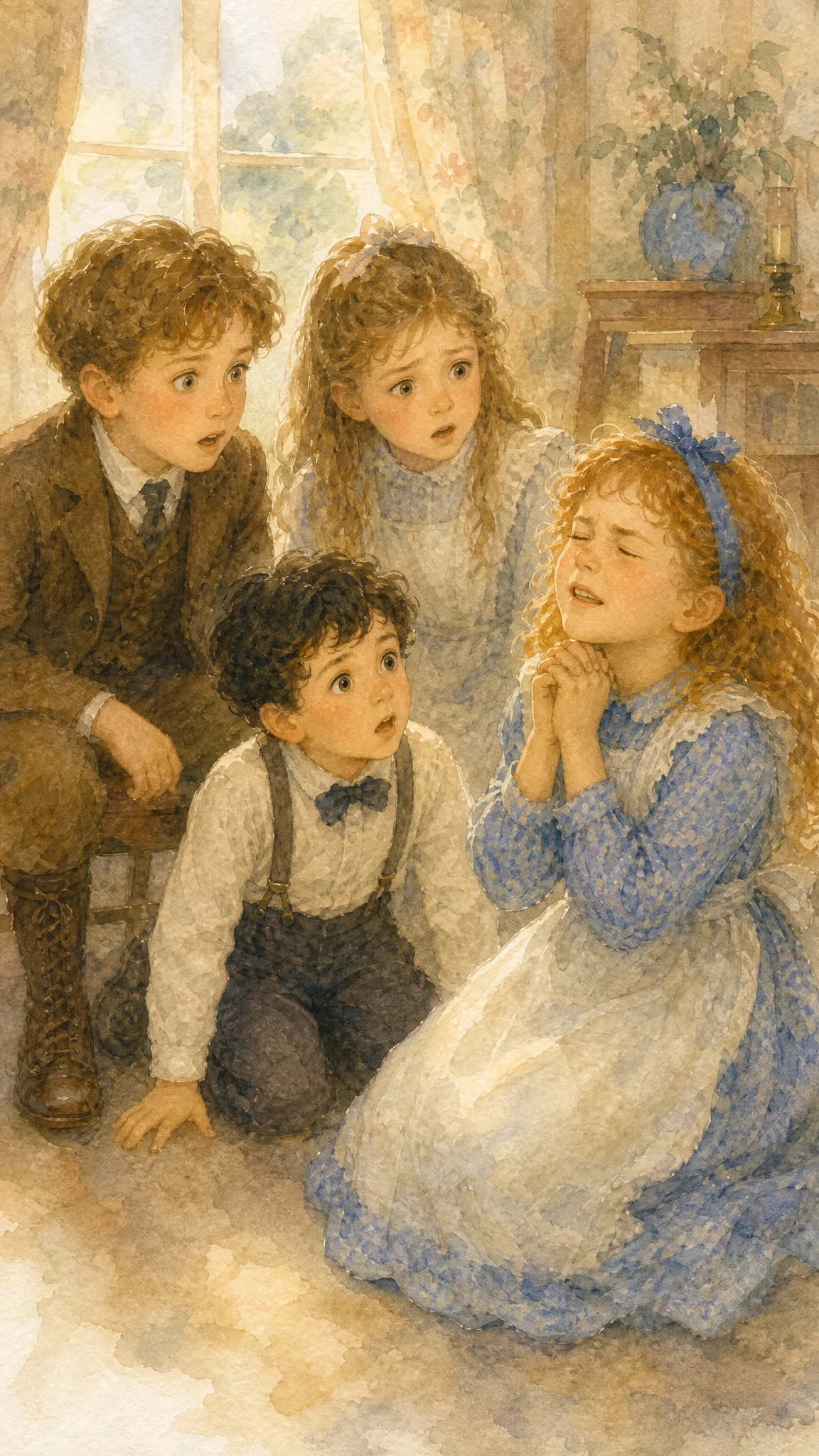 Illustration for: Jane’s Dreamy Wish
