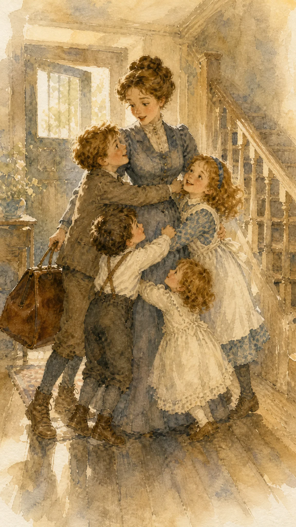 Illustration for: The Welcome Home