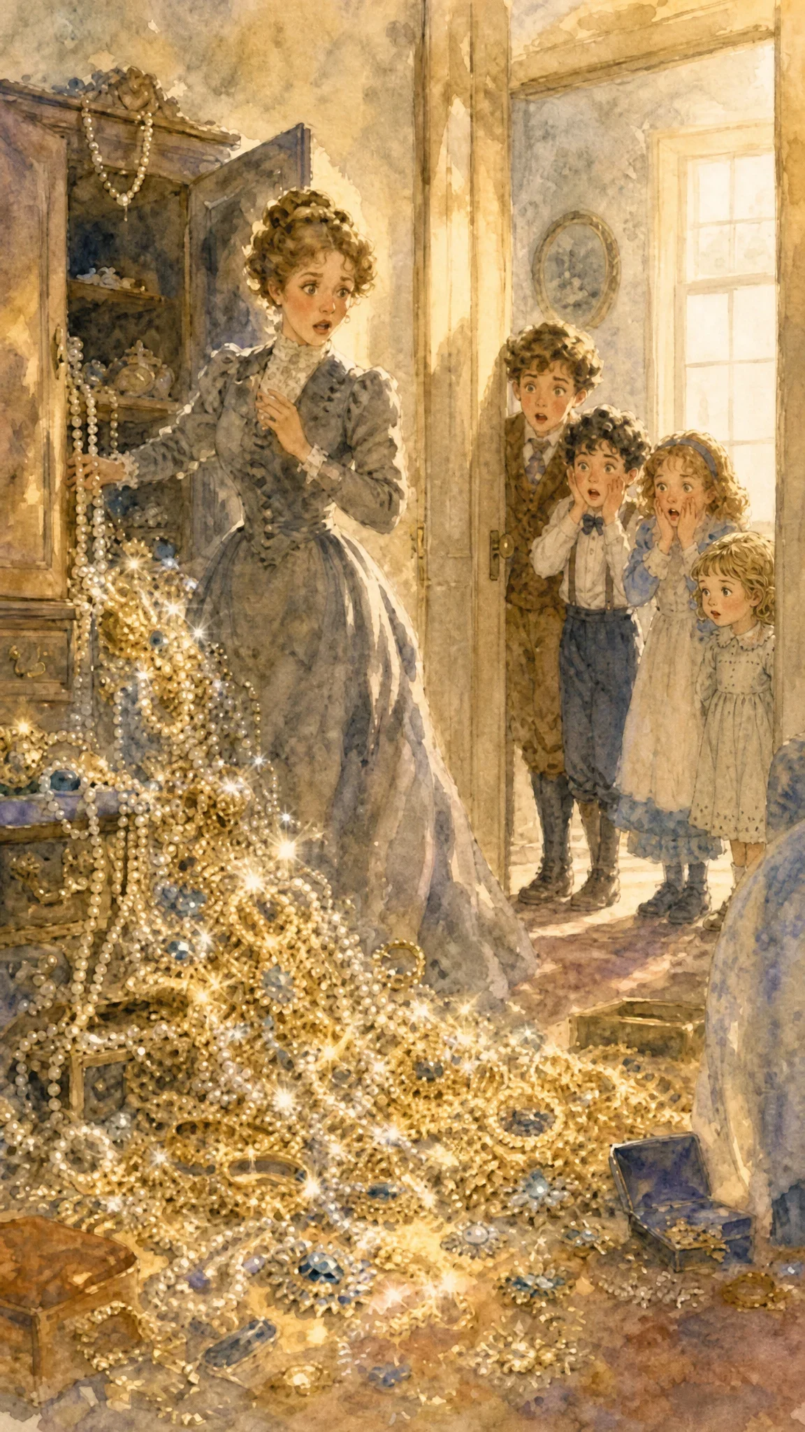 Illustration for: An Avalanche of Light