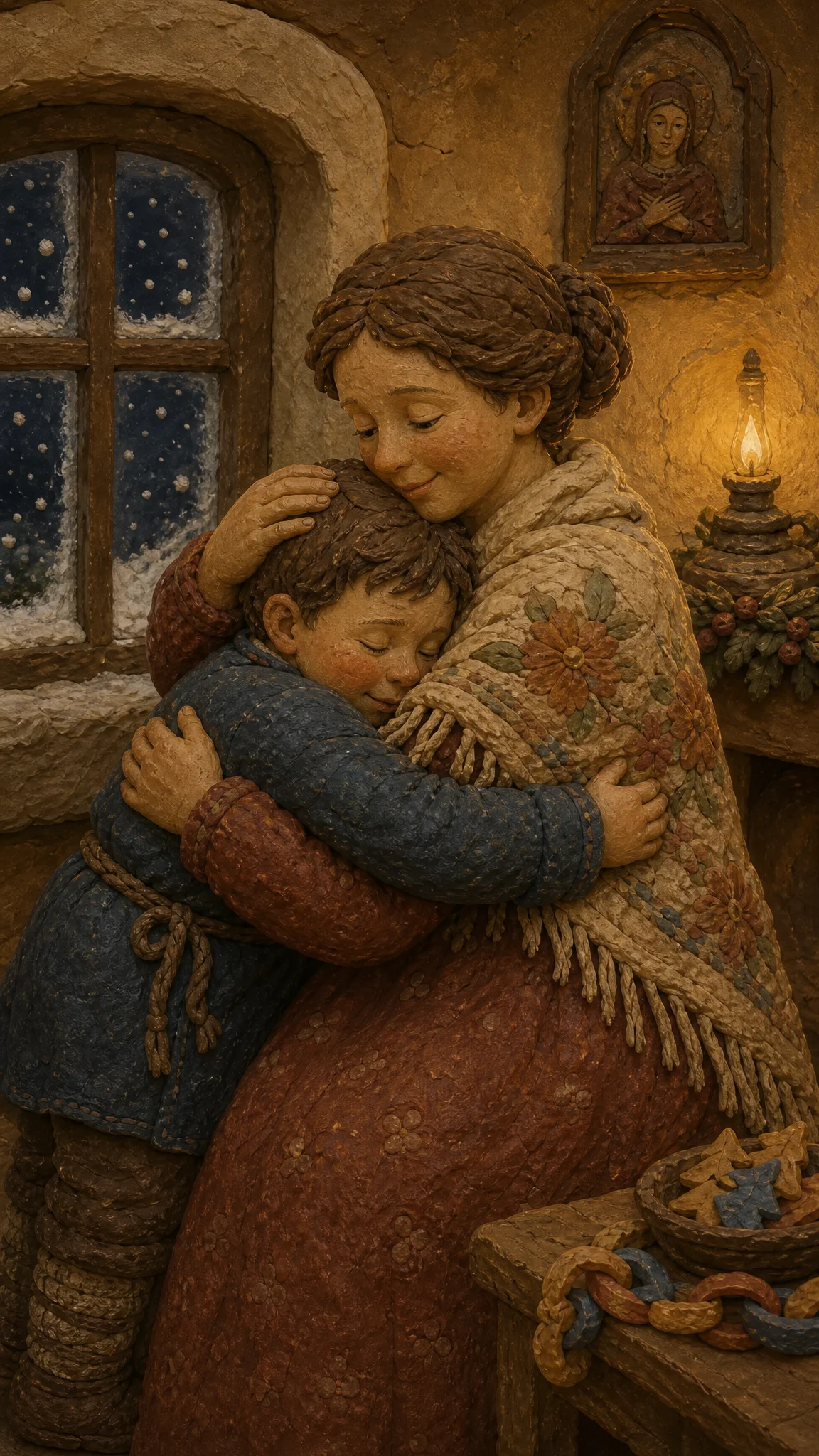 Illustration for: The Warmth of Home