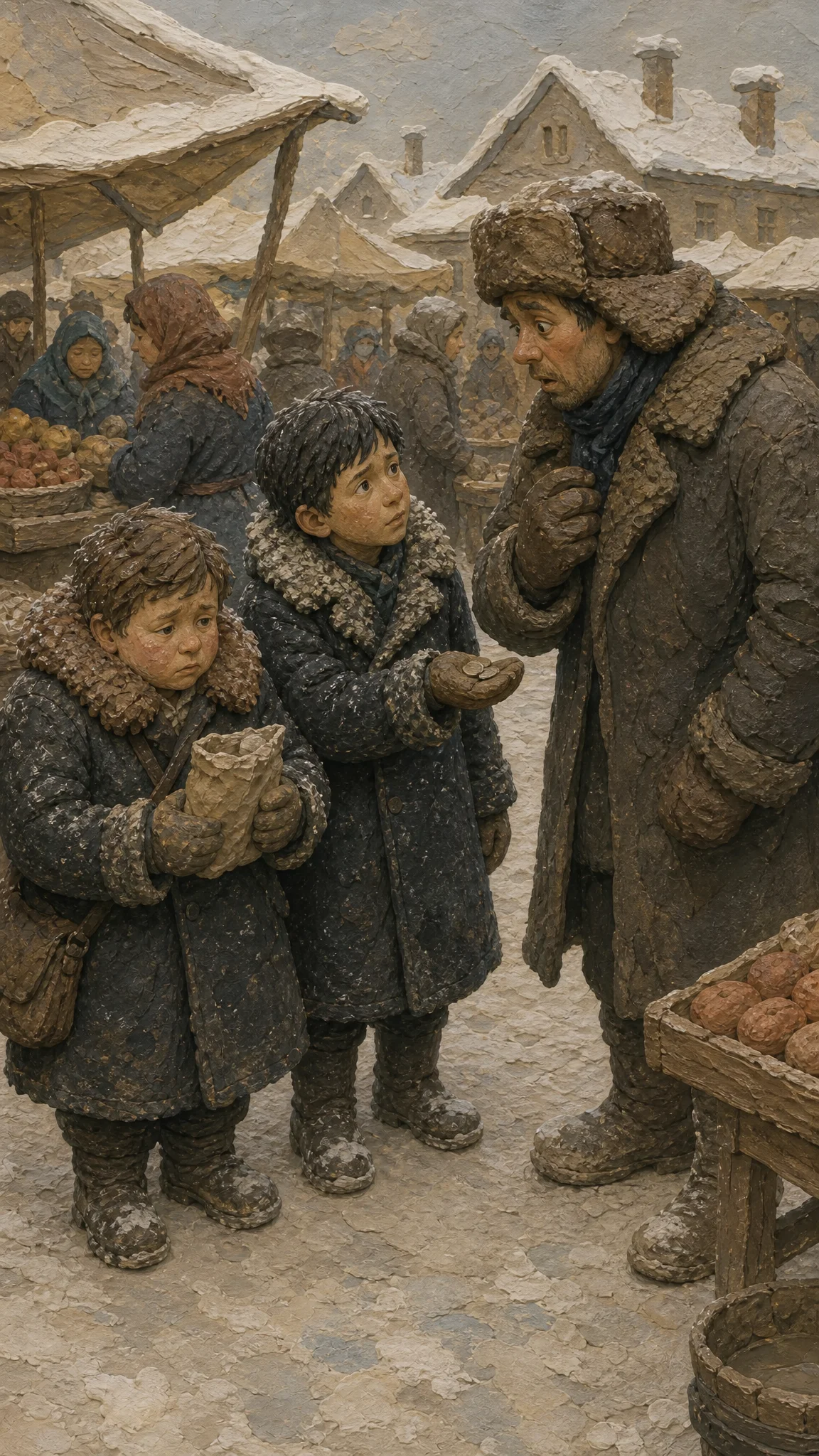 Illustration for: Lost in the Cold
