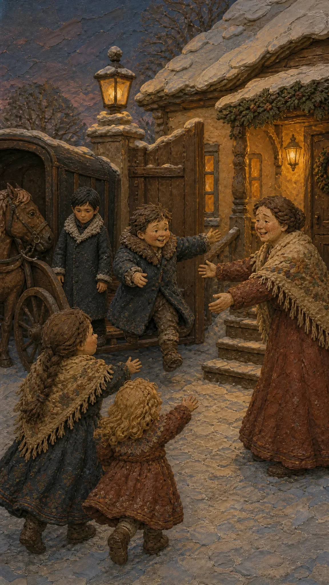 Illustration for: The Long Way Home