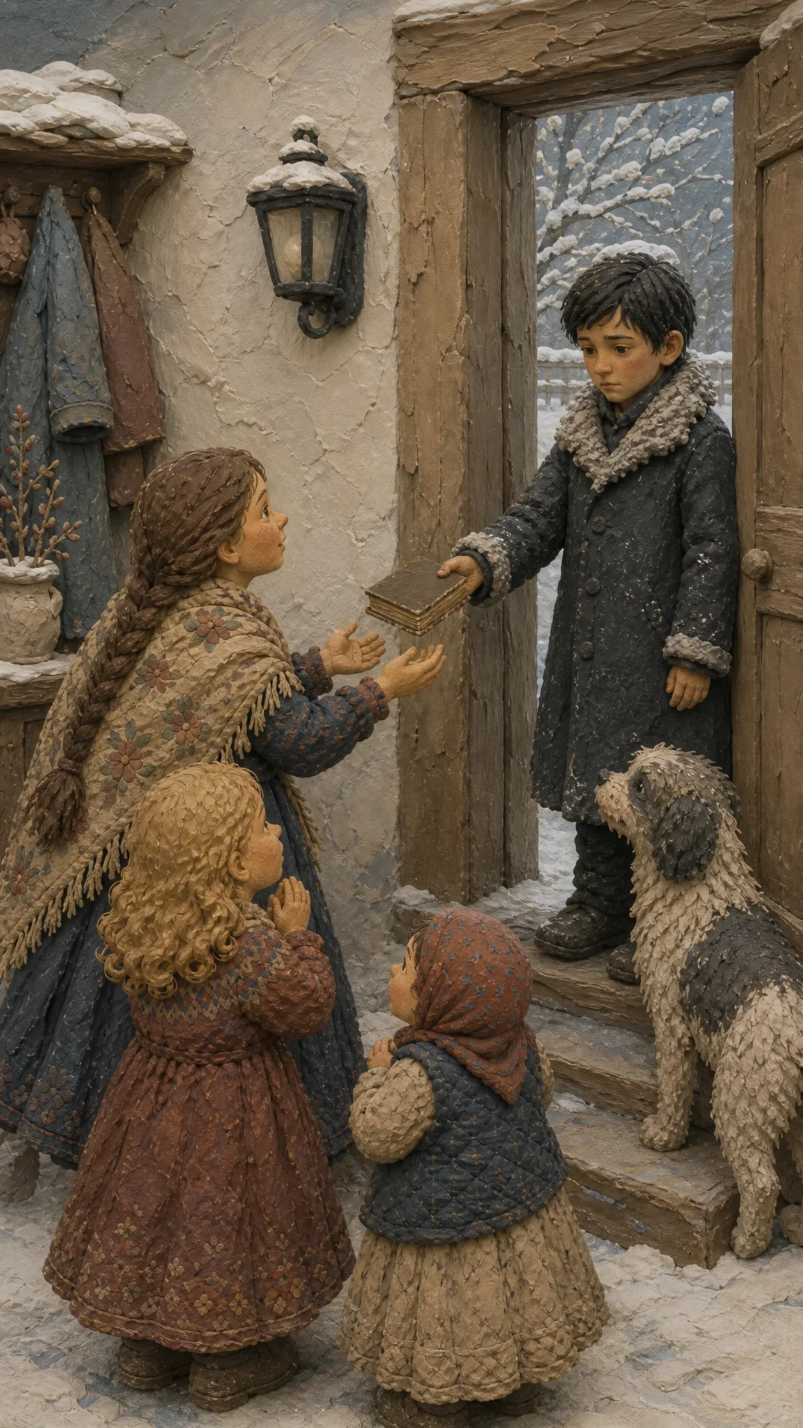 Illustration for: The Departure