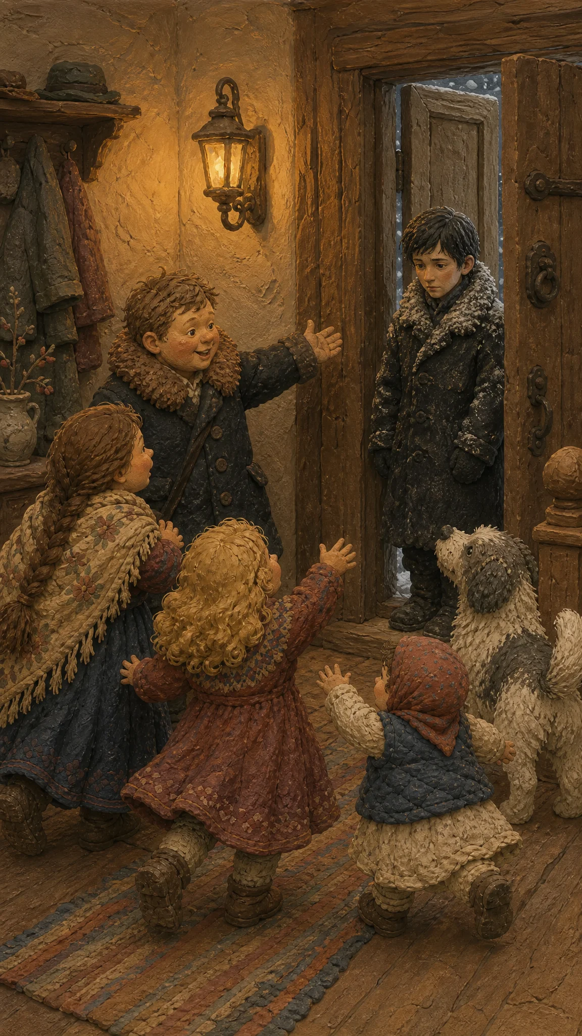 Illustration for: The Quiet Guest