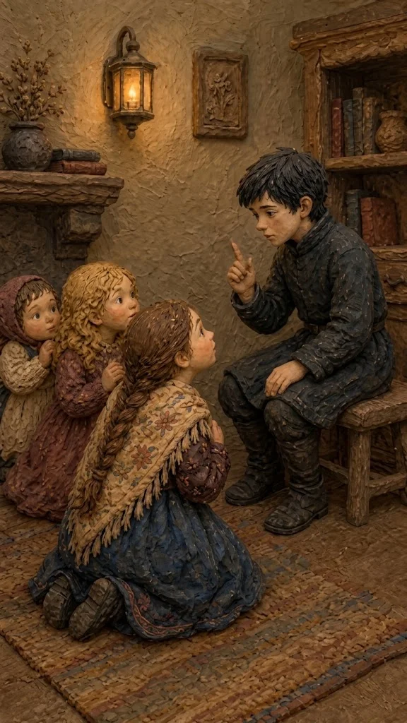Illustration for: The Solemn Whisper