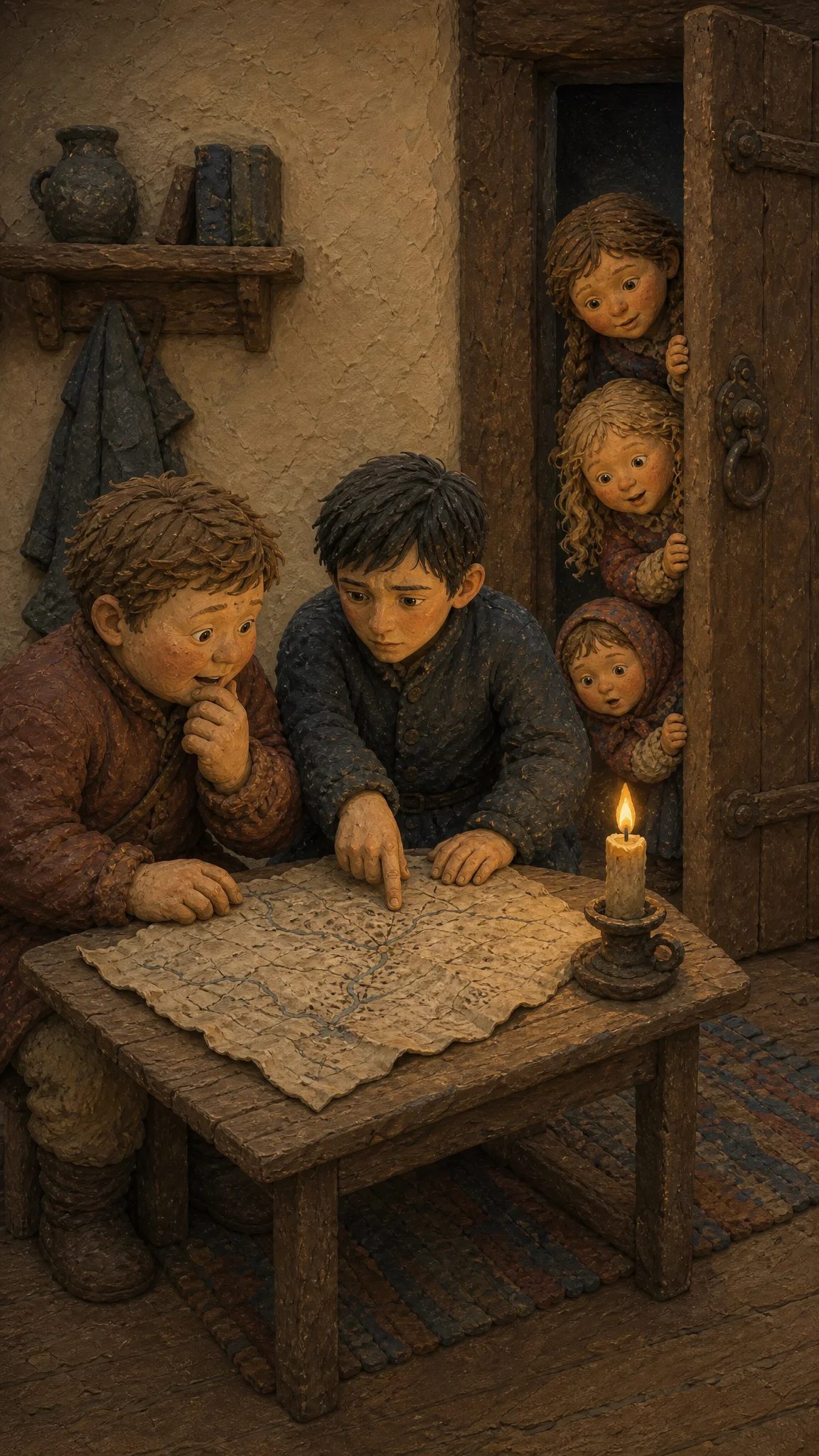 Illustration for: The Secret Plan