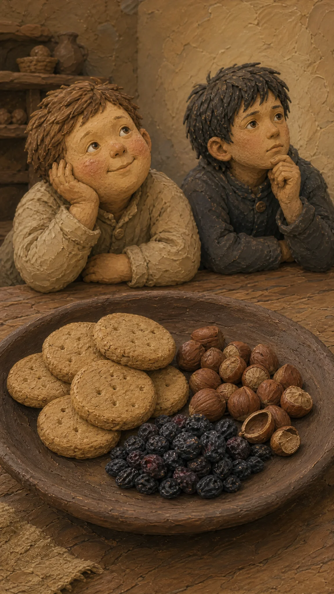 Illustration for: Provisions for the Wild