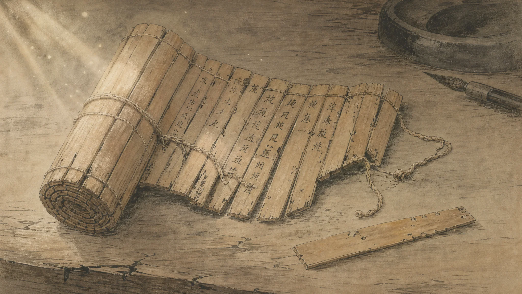 Illustration for: 漫长的一字一抄
