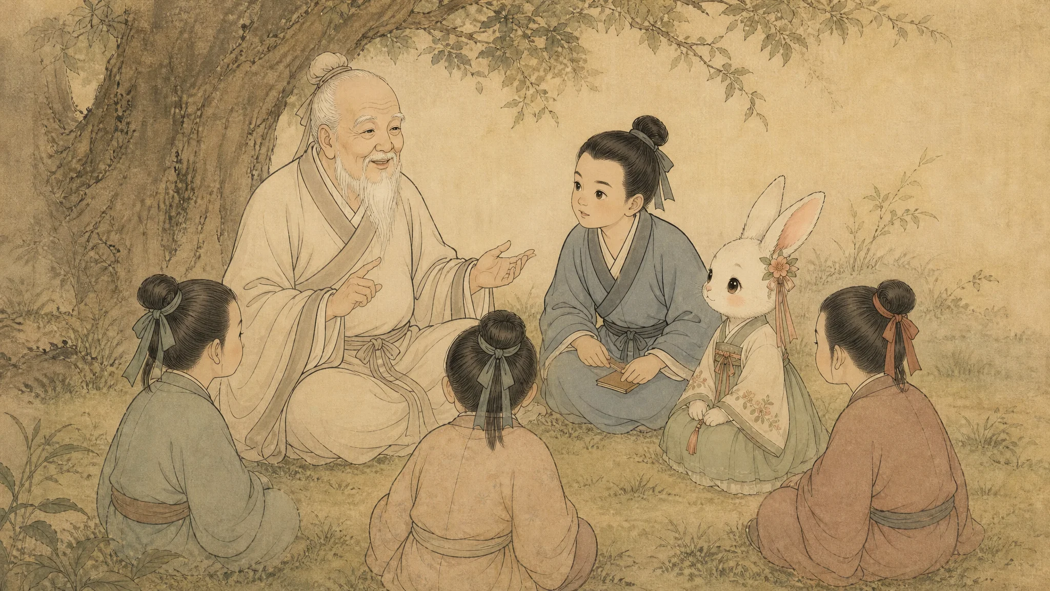 Illustration for: 传说与历史