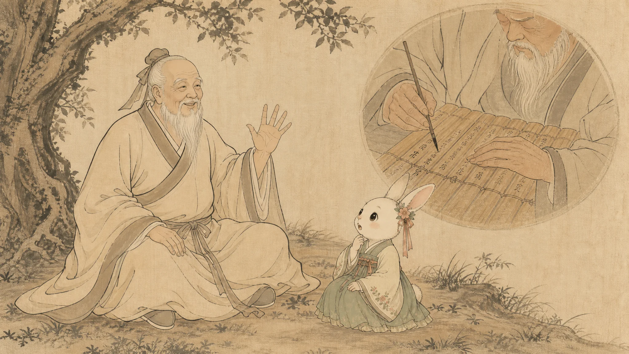 Illustration for: 五千个字