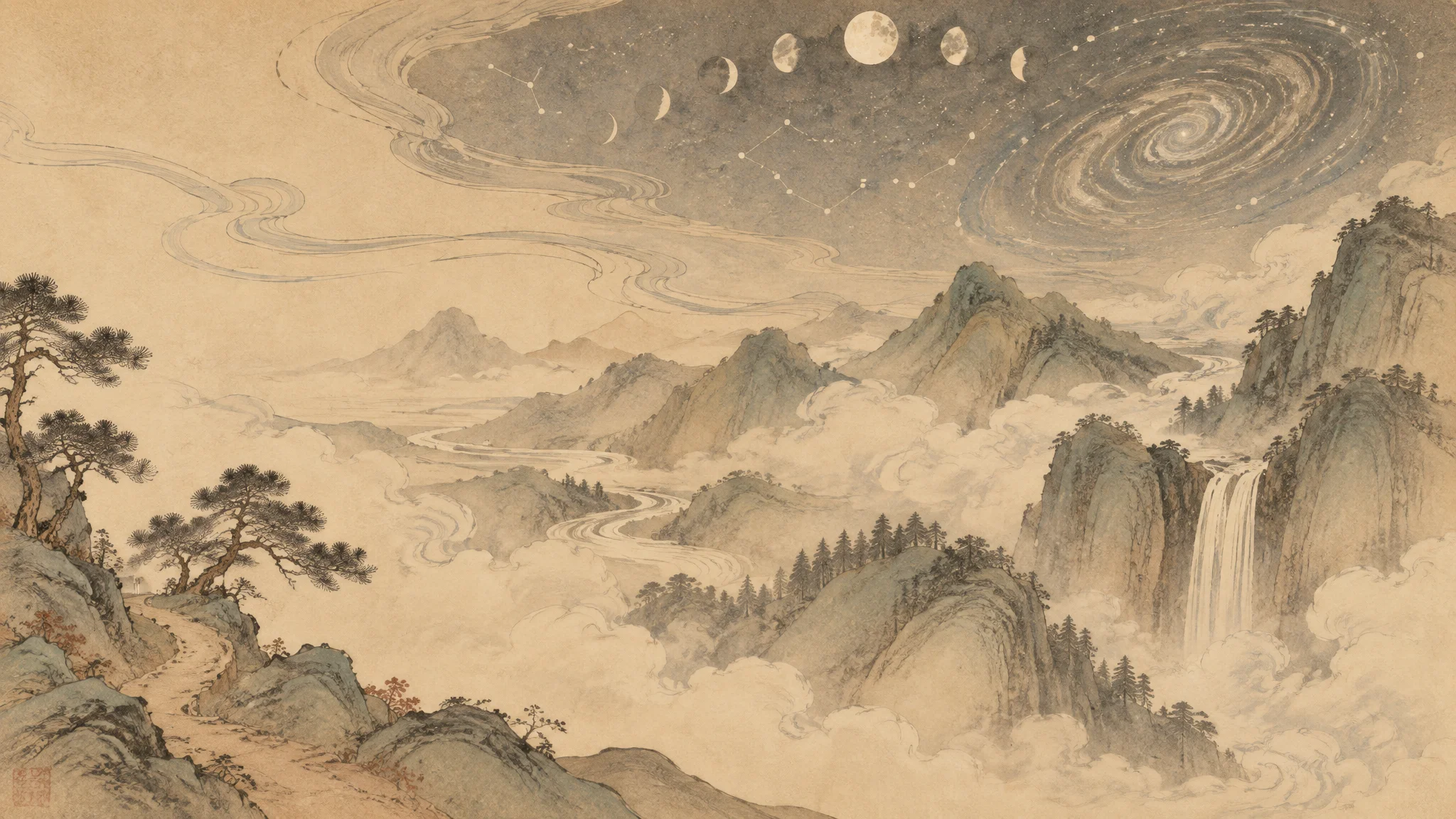 Illustration for: 留一点天地给“道”