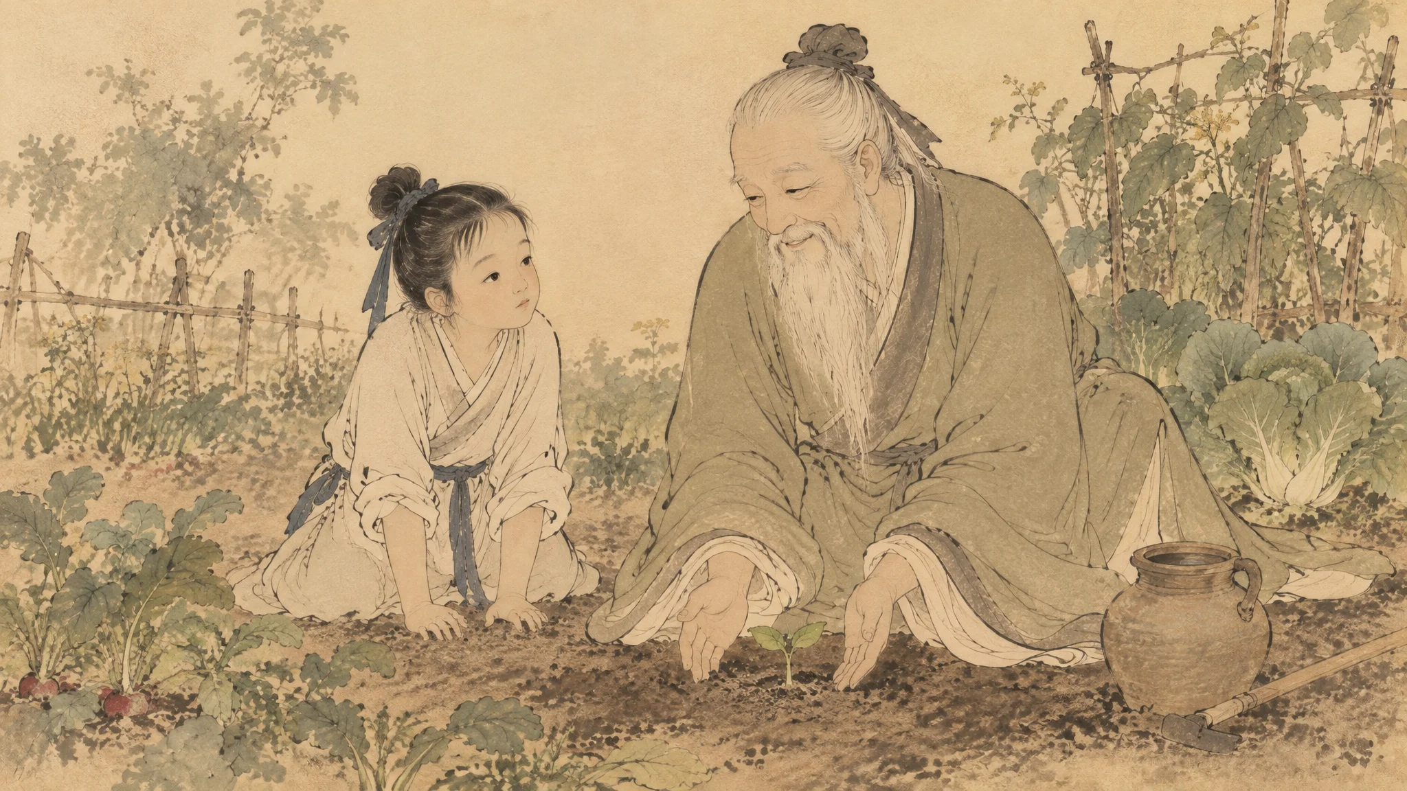 Illustration for: 护好一棵小苗