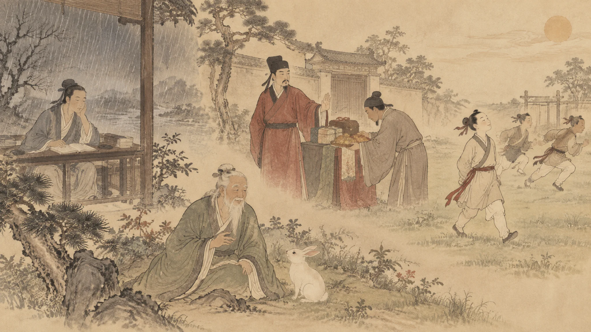 Illustration for: 不同的人，不同的声音