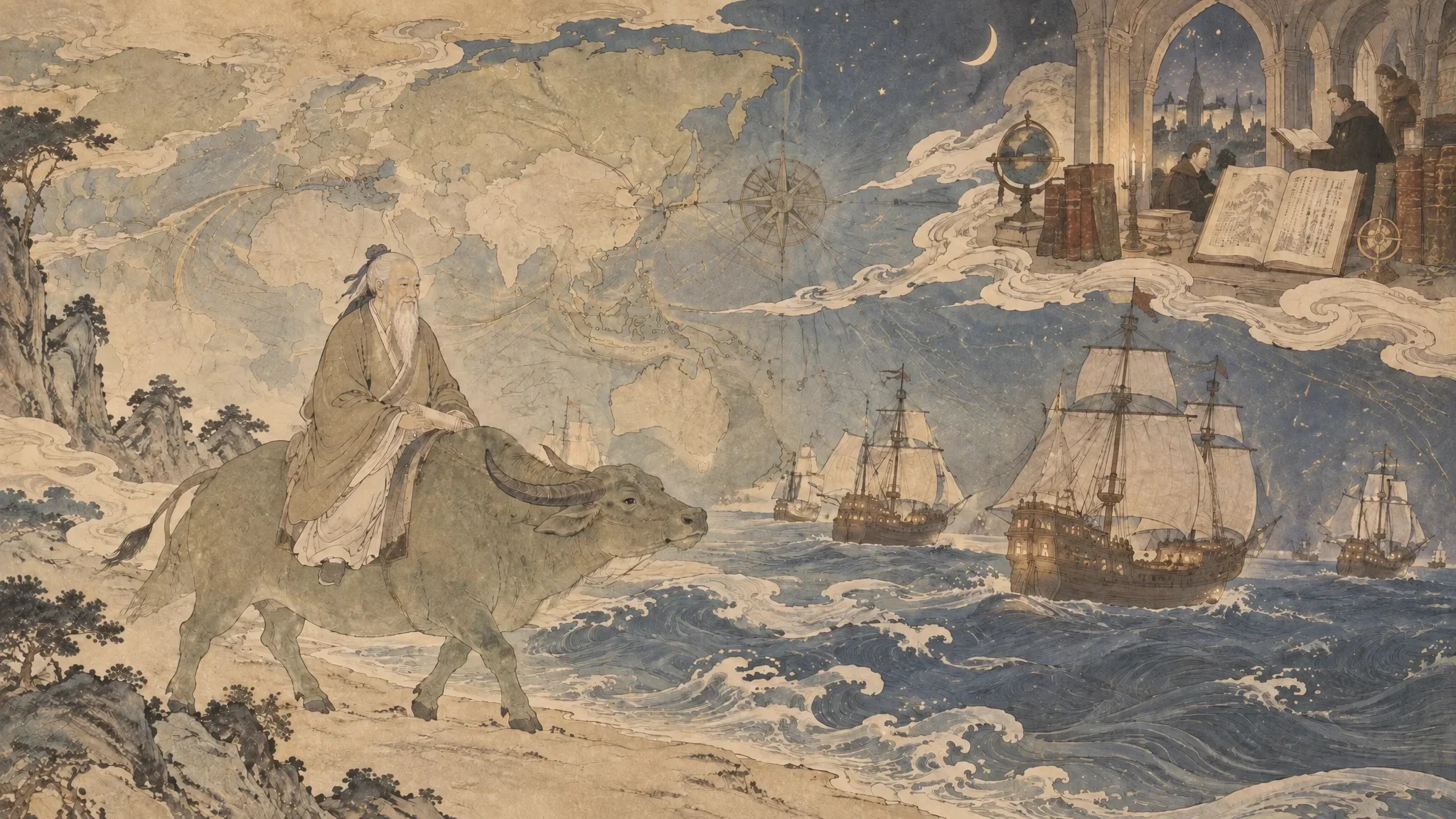 Illustration for: 走得比青牛更远