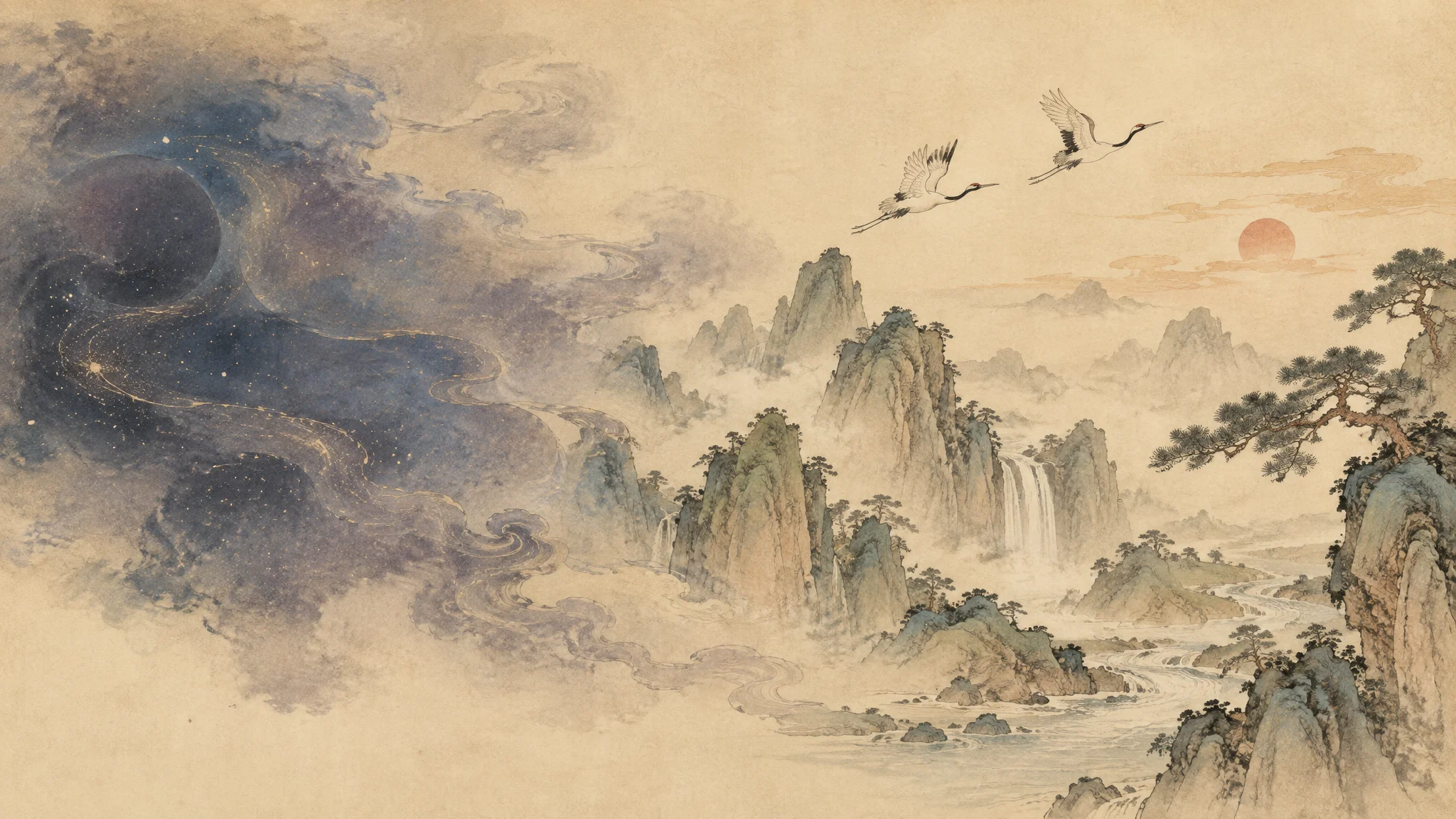 Illustration for: 始与母