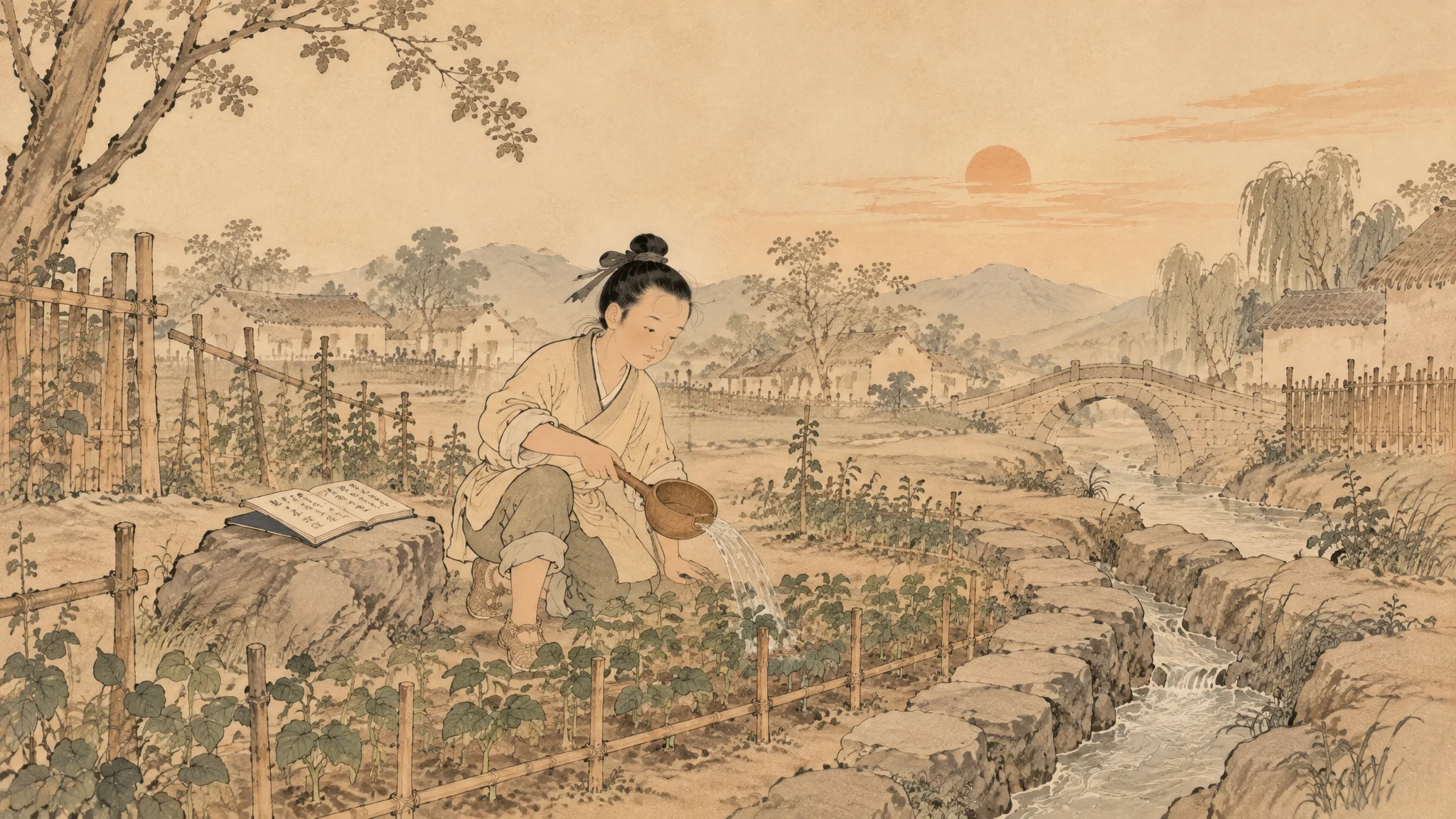 Illustration for: 名字是一只手
