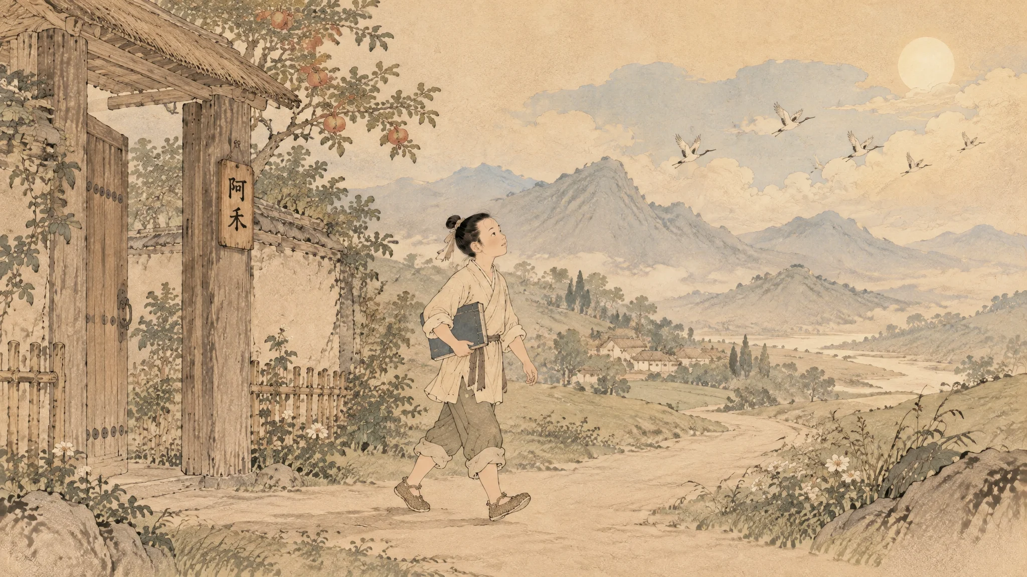 Illustration for: 说不尽的道